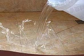 成武漏水维修 免砸砖防水材料该如何施工